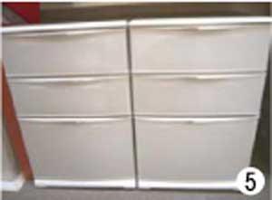 寸法ぴったりの収納スペース、使いやすい冷蔵庫の設計