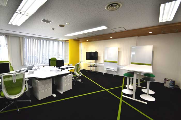デザインと機能が融合した最先端のオフィス環境