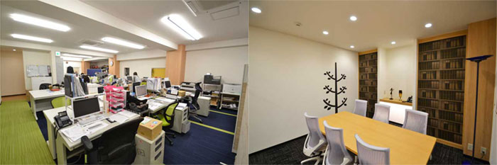 オフィス空間における照明の重要性とは…？