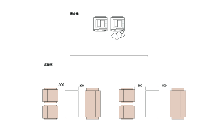 オフィスレイアウトに必要な寸法基準とは？