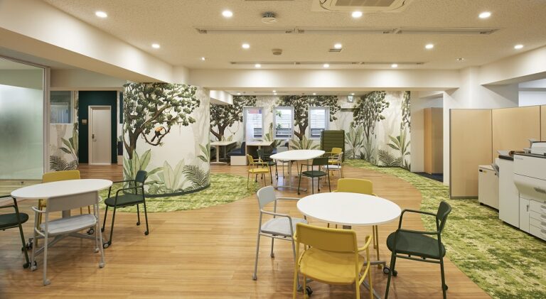 見るだけでアイデアが湧く!スタイル別おしゃれオフィスの内装事例36選 - オフィスデザインの株式会社ワーク