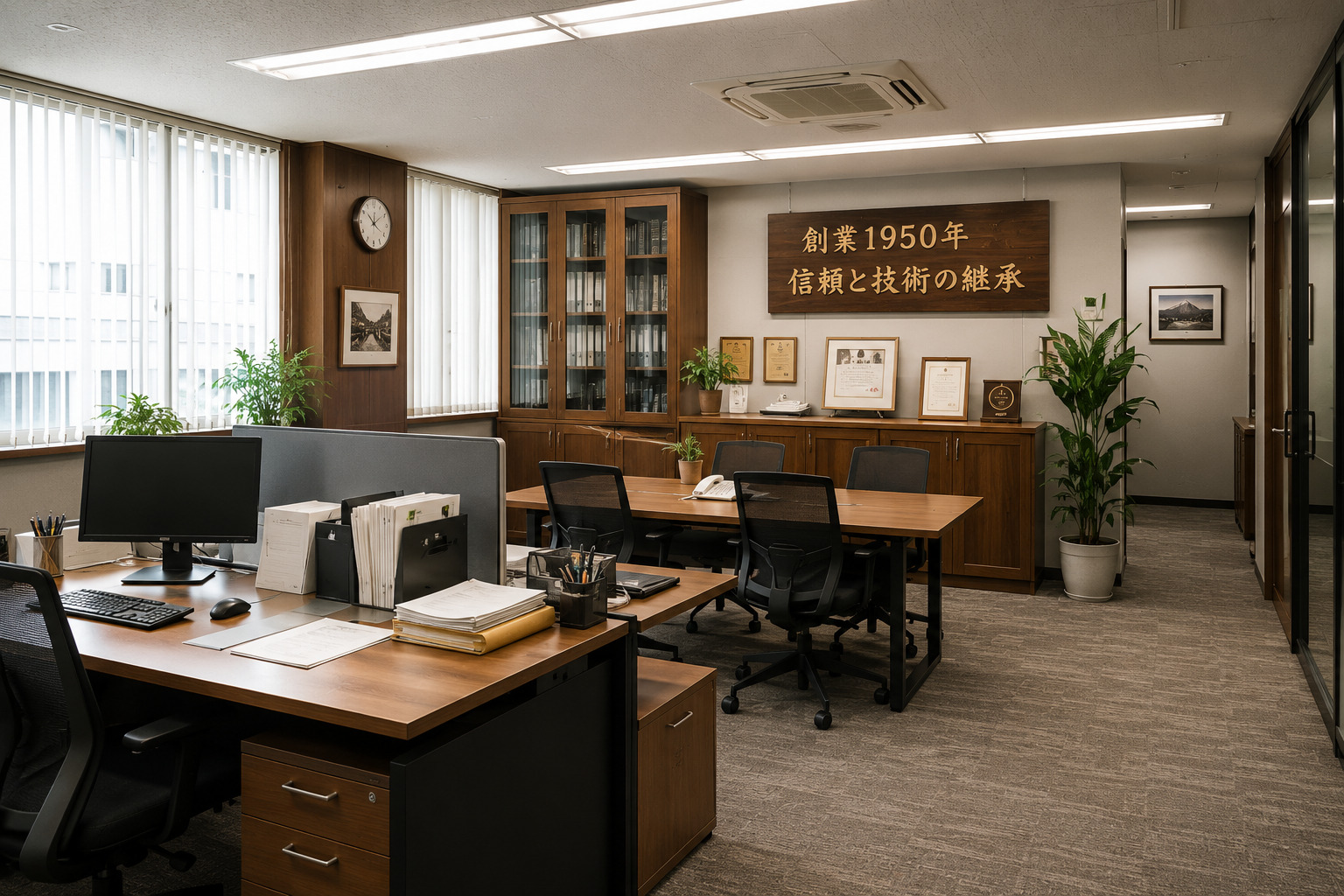 創業50年以上の老舗企業に選ばれるWORKのオフィスデザイン|事例から学ぶ成功のポイント