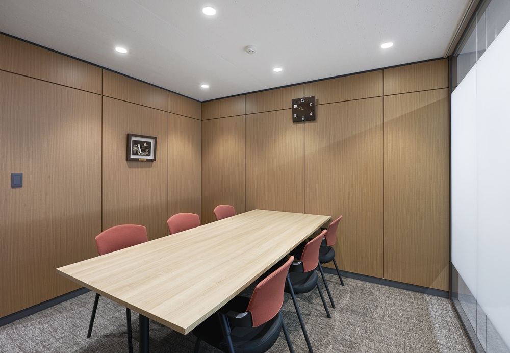 【3階フロア】セキュリティを強化した、応接室＆執務スペース2697