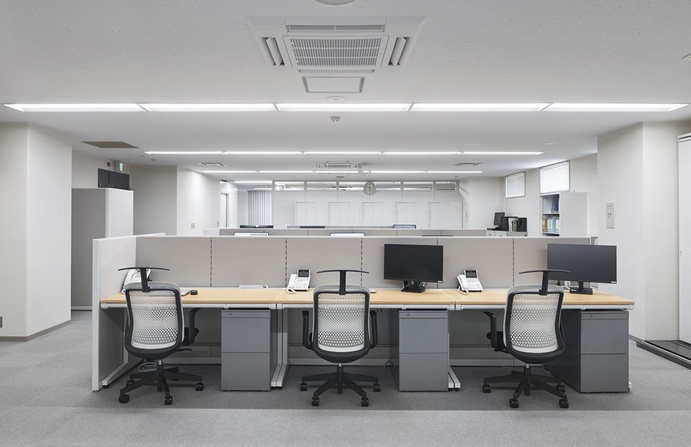 【3階フロア】セキュリティを強化した、応接室＆執務スペース2698