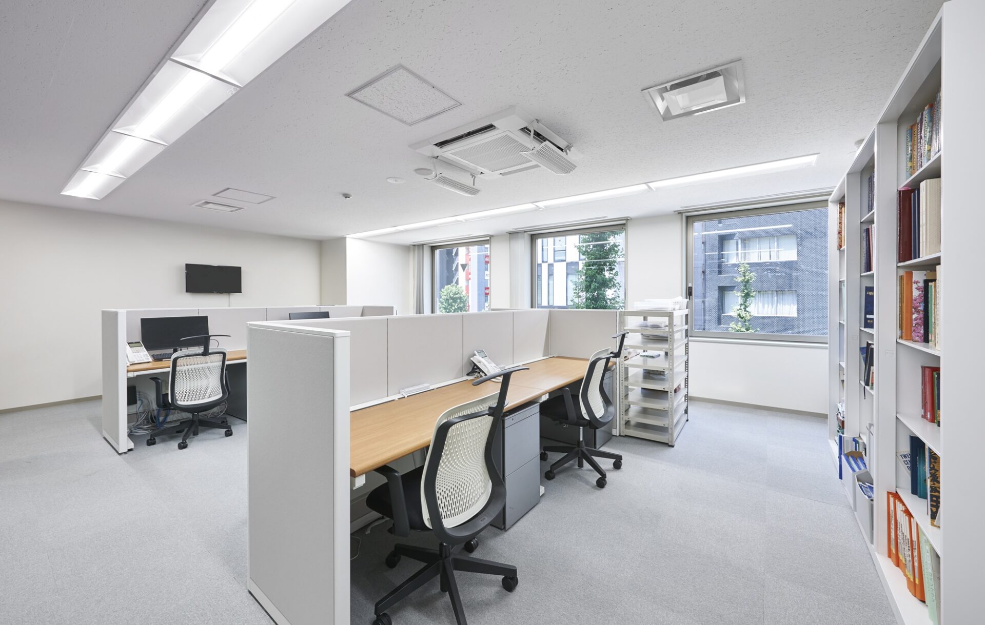 【3階フロア】セキュリティを強化した、応接室＆執務スペース2699