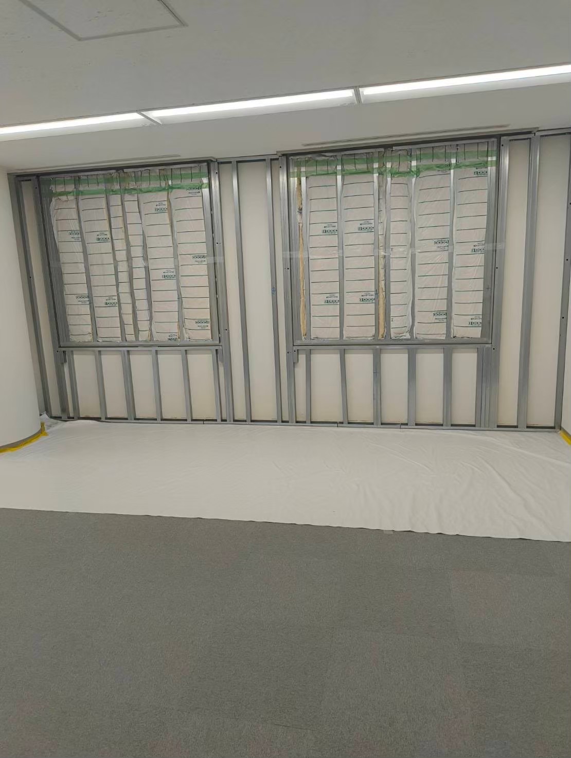 【3階フロア】セキュリティを強化した、応接室＆執務スペース2700