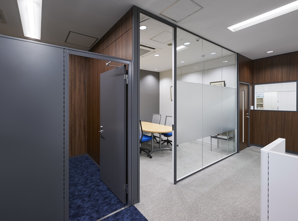 【1階フロア】セキュリティを強化した店舗＆オフィス空間2681