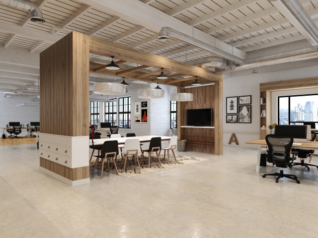 ケース2:働きやすい環境を目指して自社ビルを建て替え