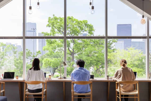 【新築オフィス・自社ビルづくり】進め方や内装のポイント、2つのケースを徹底解説