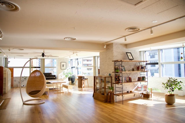 ケース1:リフレッシュスペースを設けるために別棟を建設