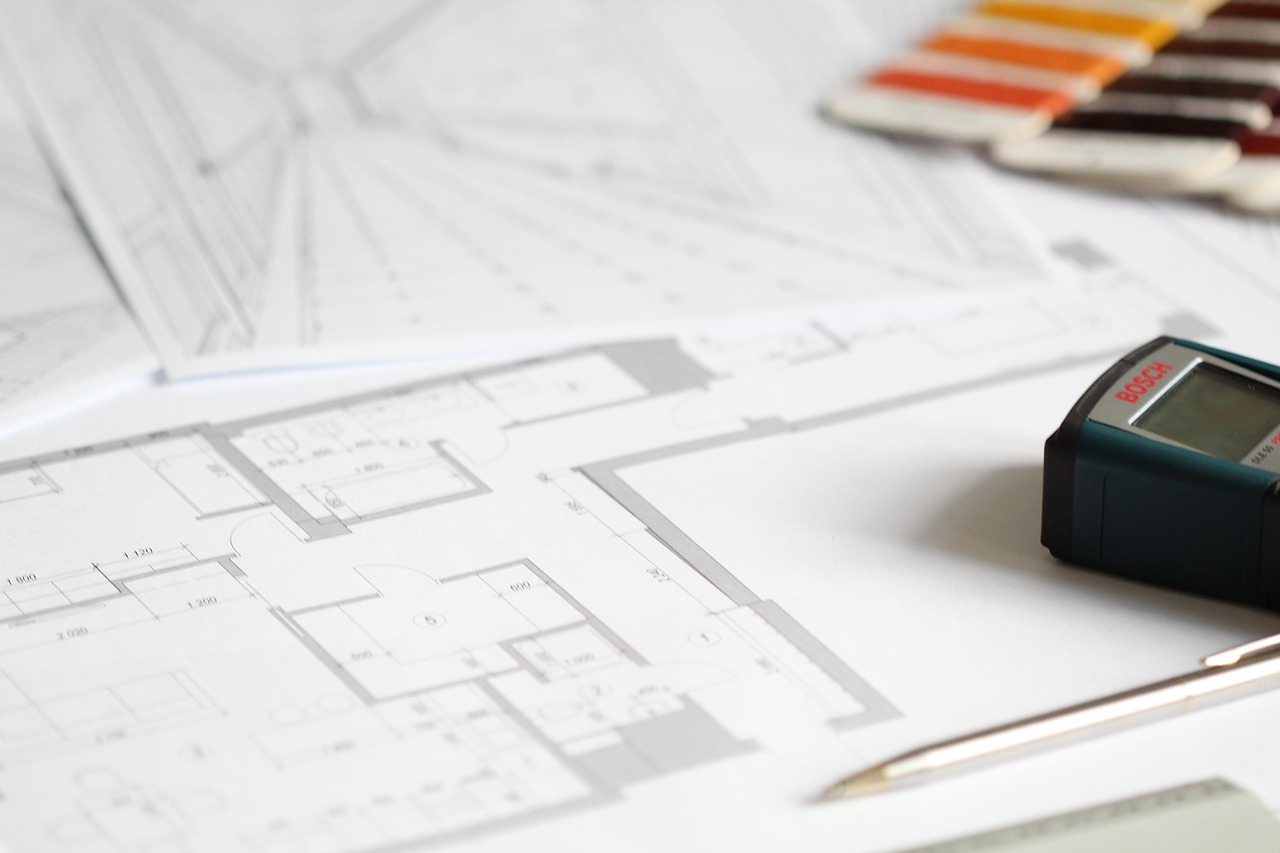 最終的にはプロに図面を起こしてもらおう