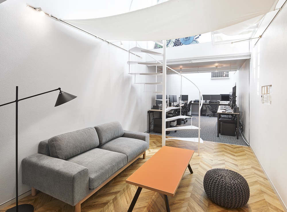 新時代の働き方に合わせたオフィス改装事例③：完全リモートワークに対応したオフィス空間