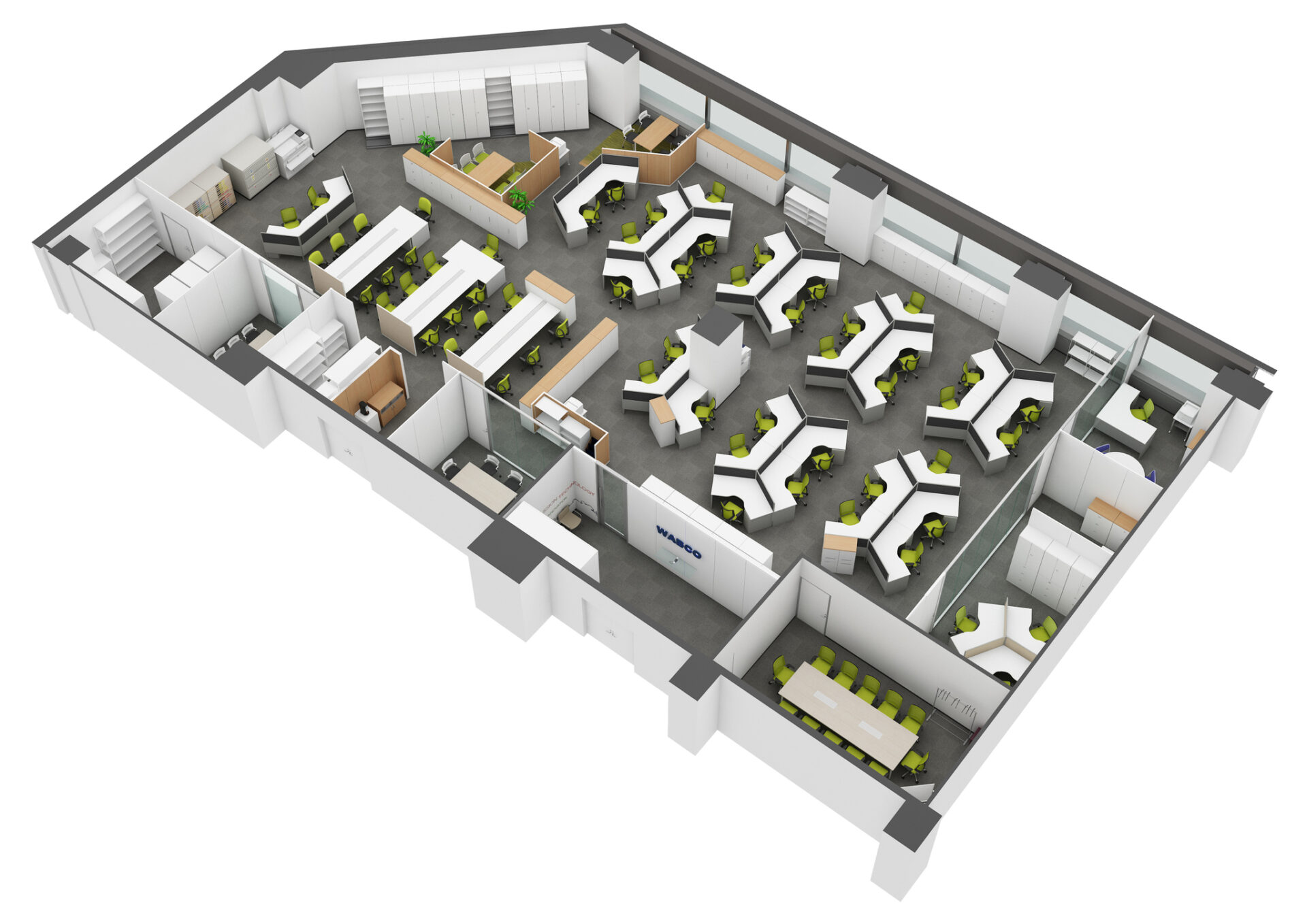 オフィスレイアウトを考える際に参考にしたい基礎知識・アイデア・事例まとめ