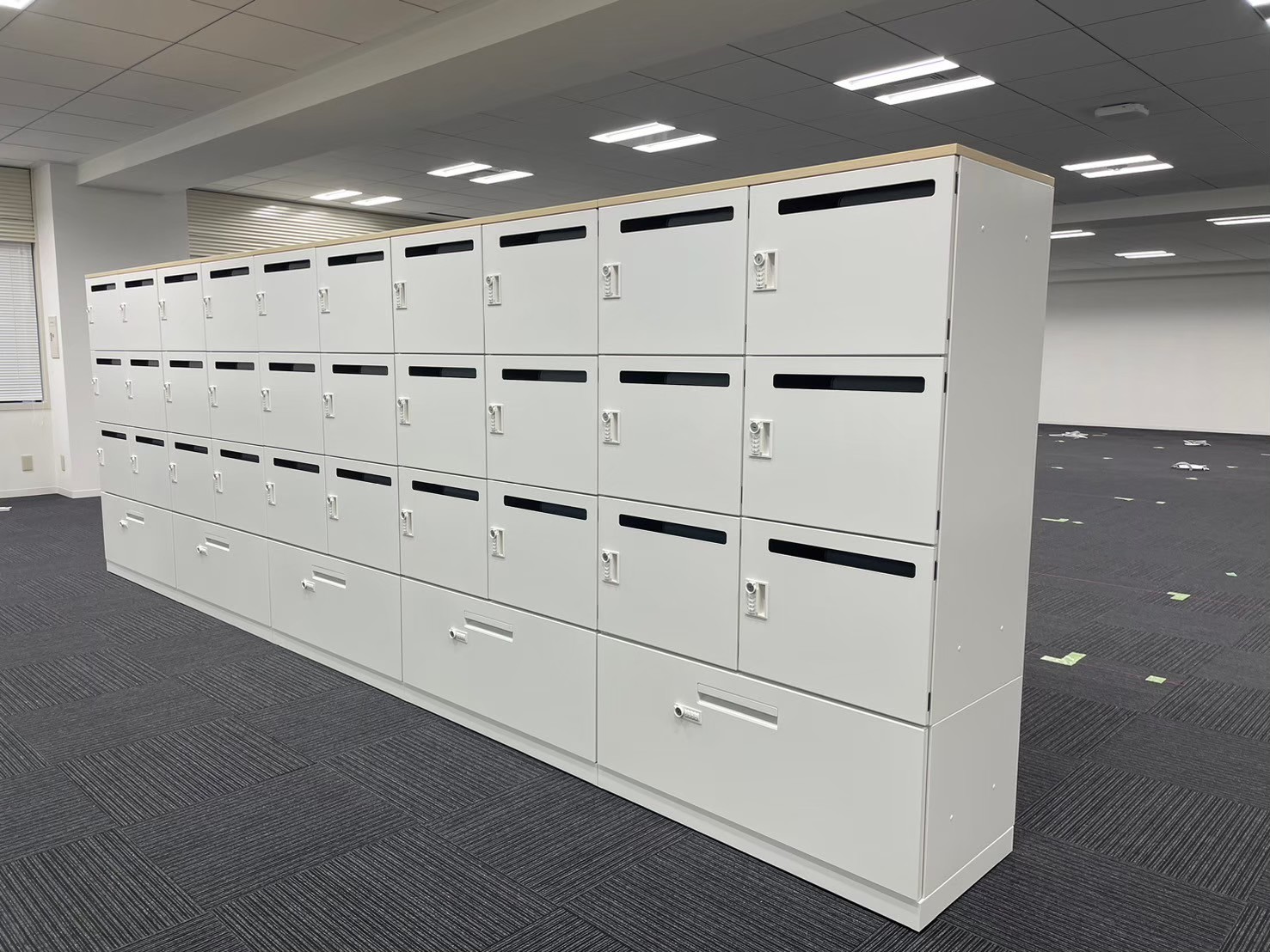 フレキシブルな働き方を実現するパーソナル収納ツール