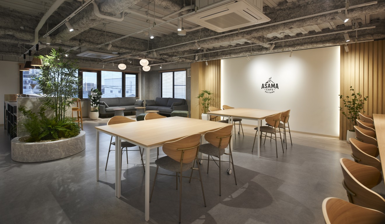 【4階】機能性とデザイン性を兼ね備えたリフレッシュスペース