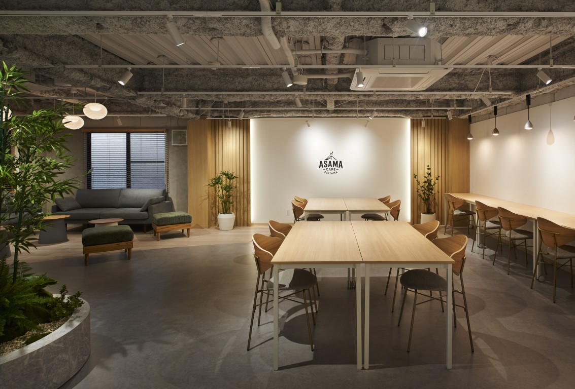 【4階】機能性とデザイン性を兼ね備えたリフレッシュスペース