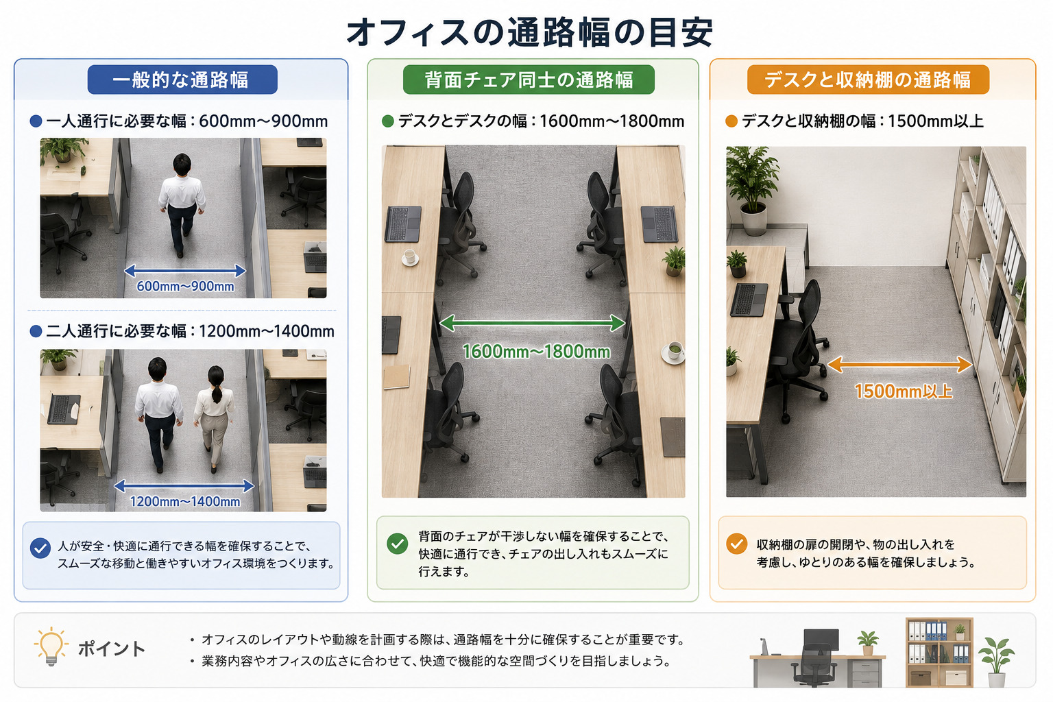 【パターン別 オフィスレイアウト事例20選】おしゃれさと働きやすさ、両方叶える配置術